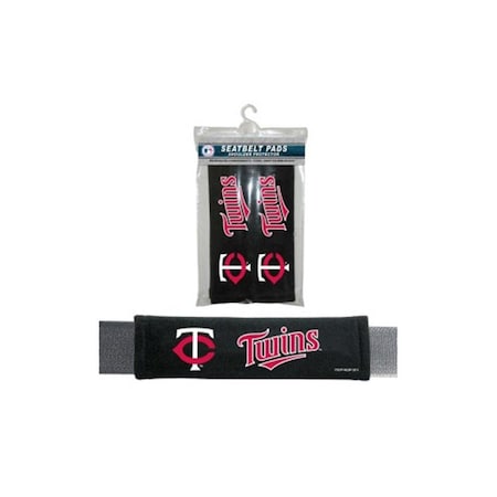 Fremont Die Consumer Products Minnesota Twins Seat Belt Pads Velour 2324566709